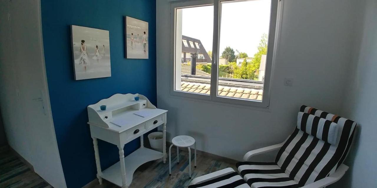 Great Family House, 80 M To The Sea, In Normandie Villa Hermanville-sur-Mer Esterno foto