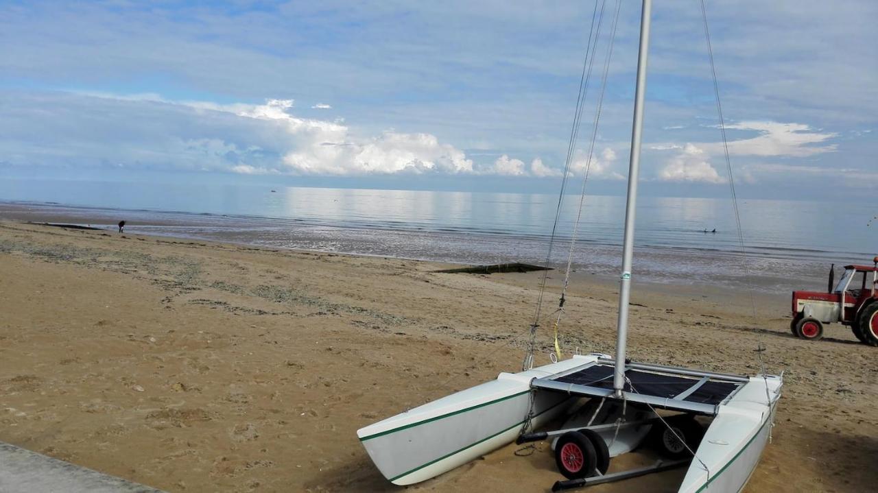 Great Family House, 80 M To The Sea, In Normandie Villa Hermanville-sur-Mer Esterno foto
