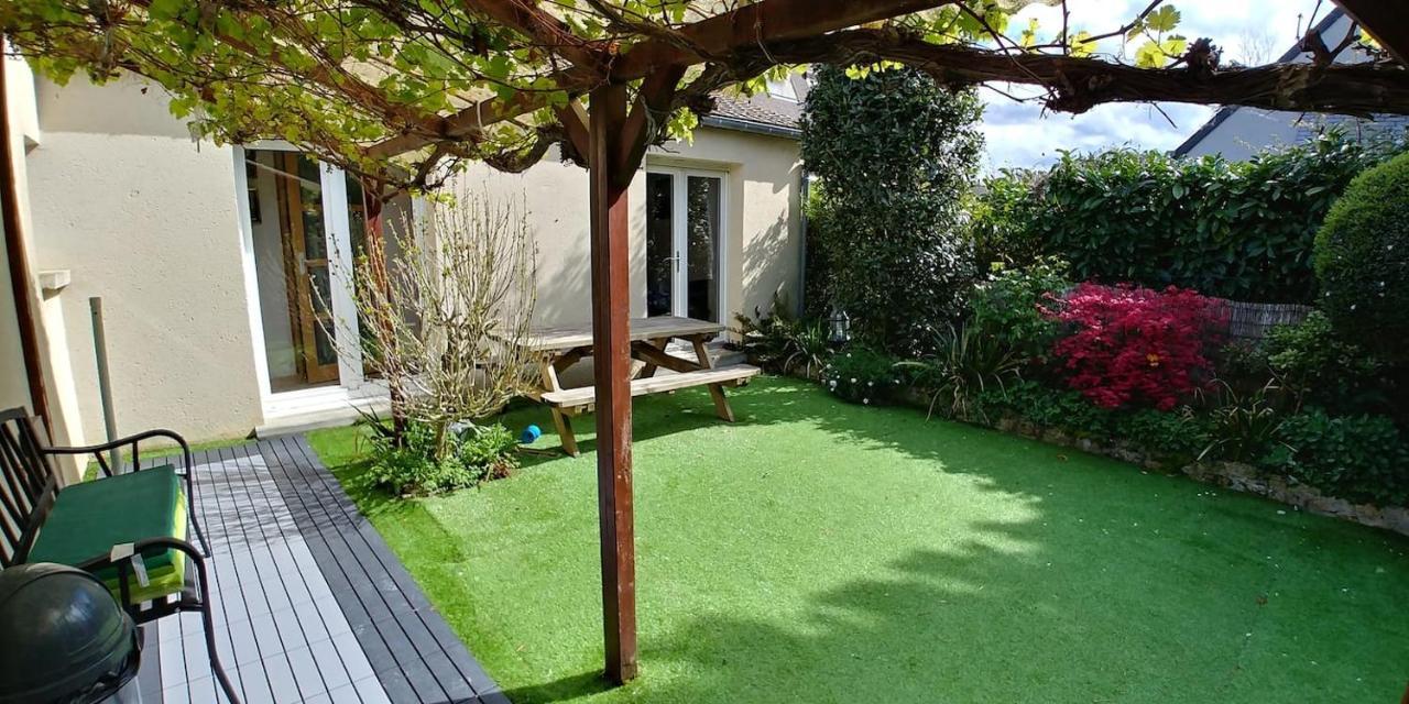 Great Family House, 80 M To The Sea, In Normandie Villa Hermanville-sur-Mer Esterno foto